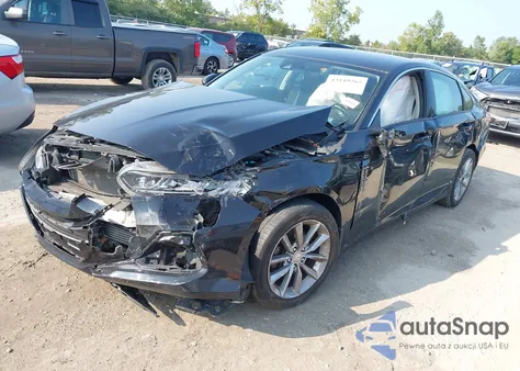 2021 Honda Accord Lx z USA, uszkodzony, nr VIN 1HGCV1F19MA040468